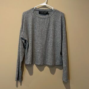 code x mode gray top